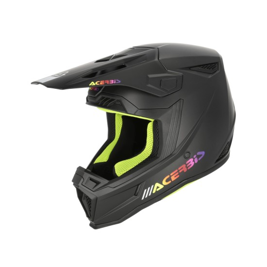 Casco Acerbis Whoops Black - Micasco.es - Tu tienda de cascos de moto