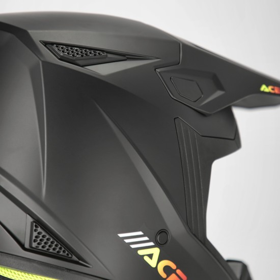 Casco Acerbis Whoops Black - Micasco.es - Tu tienda de cascos de moto