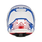 Casco Acerbis Whoops White Blue Red - Micasco.es - Tu tienda de cascos de moto