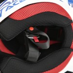 Casco Acerbis Whoops White Blue Red - Micasco.es - Tu tienda de cascos de moto