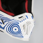Casco Acerbis Whoops White Blue Red - Micasco.es - Tu tienda de cascos de moto