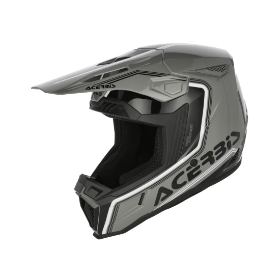 Casco Acerbis Whoops Grey Black - Micasco.es Casco Acerbis Whoops Grey Black - Micasco.es - Tu tienda de cascos de moto