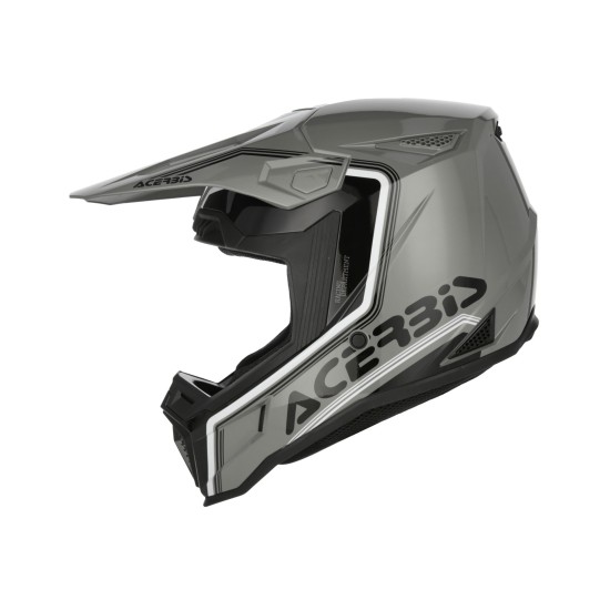 Casco Acerbis Whoops Grey Black - Micasco.es Casco Acerbis Whoops Grey Black - Micasco.es - Tu tienda de cascos de moto