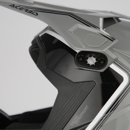 Casco Acerbis Whoops Grey Black - Micasco.es Casco Acerbis Whoops Grey Black - Micasco.es - Tu tienda de cascos de moto