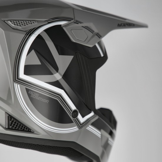 Casco Acerbis Whoops Grey Black - Micasco.es Casco Acerbis Whoops Grey Black - Micasco.es - Tu tienda de cascos de moto