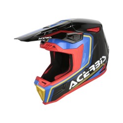 Casco Acerbis Whoops Black Blue