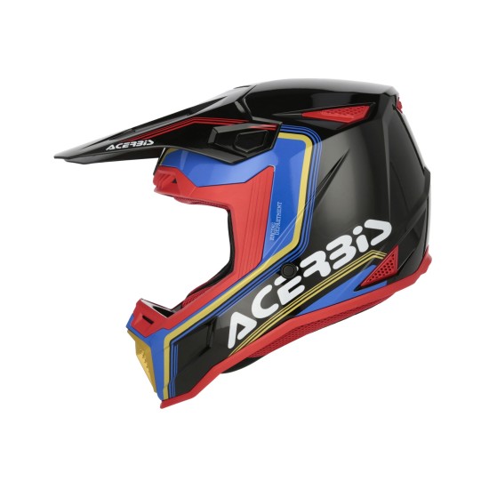 Casco Acerbis Whoops Black Blue - Micasco.es - Tu tienda de cascos de moto