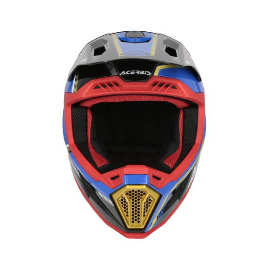 Casco Acerbis Whoops Black Blue - Micasco.es - Tu tienda de cascos de moto