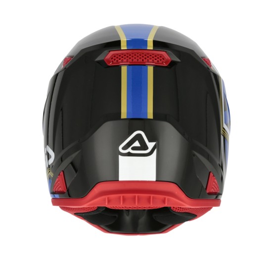 Casco Acerbis Whoops Black Blue - Micasco.es - Tu tienda de cascos de moto
