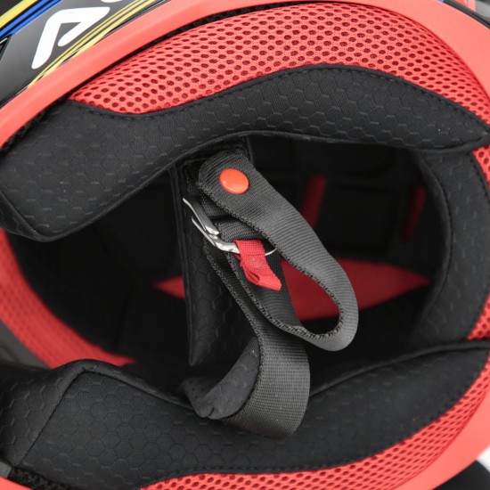 Casco Acerbis Whoops Black Blue - Micasco.es - Tu tienda de cascos de moto