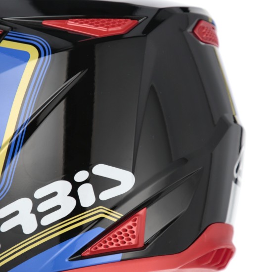 Casco Acerbis Whoops Black Blue - Micasco.es - Tu tienda de cascos de moto