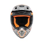 Casco Acerbis Whoops Grey Orange - Micasco.es - Tu tienda de cascos de moto