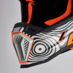 Casco Acerbis Whoops Grey Orange - Micasco.es - Tu tienda de cascos de moto