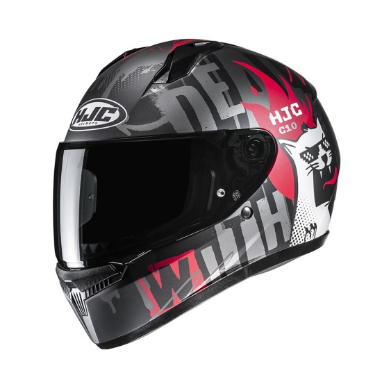 Casco infantil HJC C10 FOP MC1SF - Micasco.es Casco infantil HJC C10 FOP MC1SF - Micasco.es - Tu tienda de cascos de moto