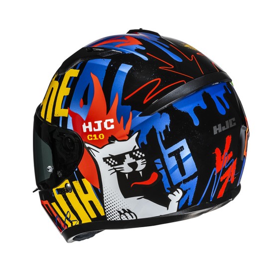 Casco infantil HJC C10 FOP MC23 - Micasco.es Casco infantil HJC C10 FOP MC23 - Micasco.es - Tu tienda de cascos de moto