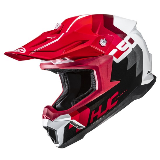 Casco HJC C50 PRIMAL MC1 - Micasco.es - Tu tienda de cascos de moto