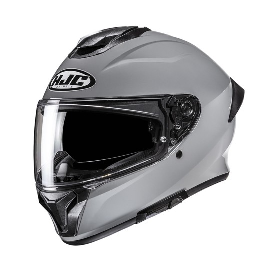 CASCO HJC C71 SOLID N GRAY - Micasco.es CASCO HJC C71 SOLID N GRAY - Micasco.es - Tu tienda de cascos de moto