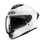 CASCO HJC C71 SOLID BLANCO - Micasco.es CASCO HJC C71 SOLID BLANCO - Micasco.es - Tu tienda de cascos de moto