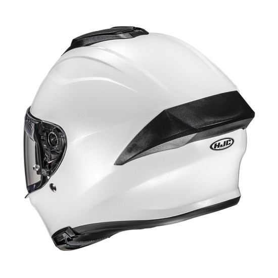 CASCO HJC C71 SOLID BLANCO - Micasco.es CASCO HJC C71 SOLID BLANCO - Micasco.es - Tu tienda de cascos de moto