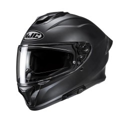 CASCO HJC C71 SOLID SEMI MATE NEGRO CASCO HJC C71 SOLID SEMI MATE NEGRO