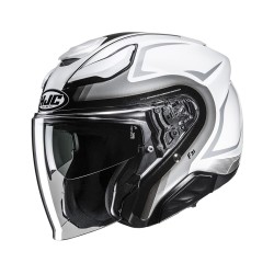 Casco jet HJC F31 BASK MC10