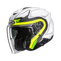 Casco jet HJC F31 BASK MC3HSF
