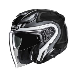 Casco jet HJC F31 BASK MC5