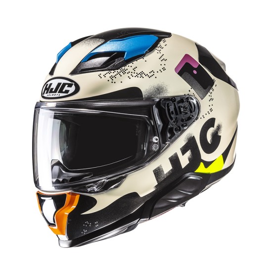 Casco integral HJC F71 FACO MC28 - Micasco.es Casco integral HJC F71 FACO MC28 - Micasco.es - Tu tienda de cascos de moto