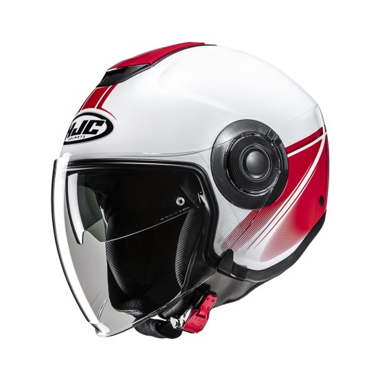 Casco jet HJC i40N VISION MC1 - Micasco.es Casco jet HJC i40N VISION MC1 - Micasco.es - Tu tienda de cascos de moto