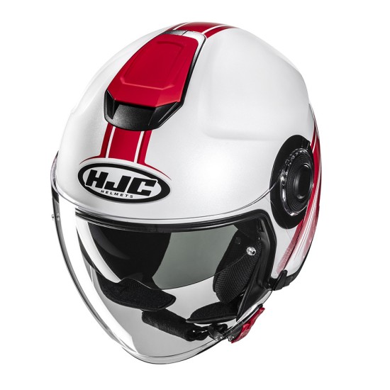 Casco jet HJC i40N VISION MC1 - Micasco.es Casco jet HJC i40N VISION MC1 - Micasco.es - Tu tienda de cascos de moto