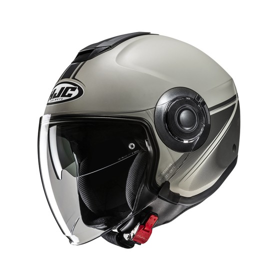 Casco jet HJC i40N VISION MC5SF - Micasco.es Casco jet HJC i40N VISION MC5SF - Micasco.es - Tu tienda de cascos de moto