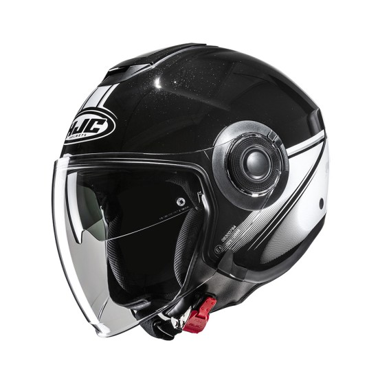 Casco jet HJC i40N VISION MC5 - Micasco.es Casco jet HJC i40N VISION MC5 - Micasco.es - Tu tienda de cascos de moto