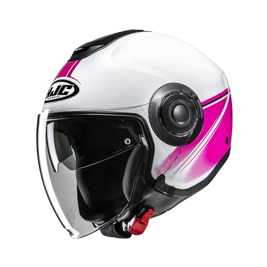 Casco jet HJC i40N VISION MC8 - Micasco.es - Tu tienda de cascos de moto