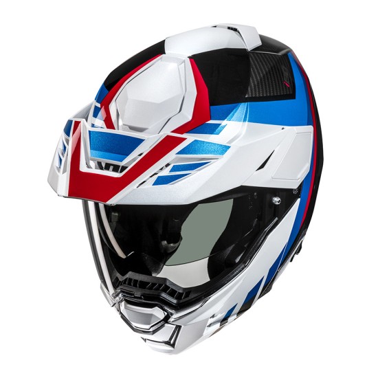 Casco modular HJC i80 IMES MC21 - Micasco.es - Tu tienda de cascos de moto