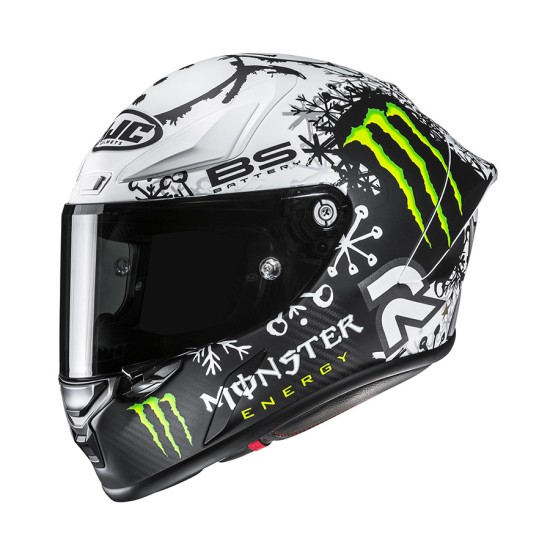 Casco HJC RPHA1 V2 CARBON SNOW DIABLO MC10SF - Micasco.es Casco HJC RPHA1 V2 CARBON SNOW DIABLO MC10SF - Micasco.es - Tu tienda de cascos de moto