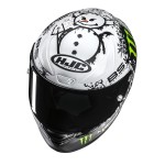 Casco HJC RPHA1 V2 CARBON SNOW DIABLO MC10SF - Micasco.es Casco HJC RPHA1 V2 CARBON SNOW DIABLO MC10SF - Micasco.es - Tu tienda de cascos de moto