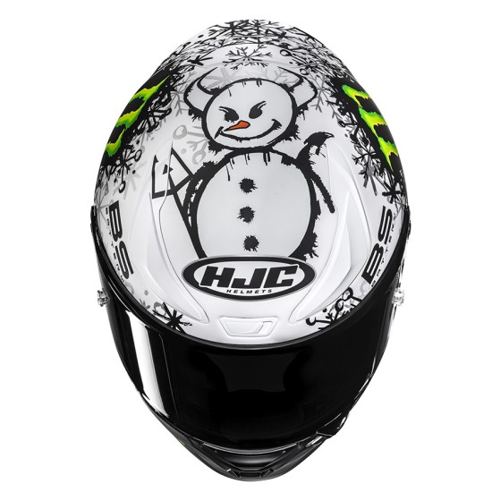 Casco HJC RPHA1 V2 CARBON SNOW DIABLO MC10SF - Micasco.es Casco HJC RPHA1 V2 CARBON SNOW DIABLO MC10SF - Micasco.es - Tu tienda de cascos de moto
