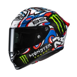 Casco HJC RPHA1 V2 CARBON QUARTARARO LE MANS III MC25