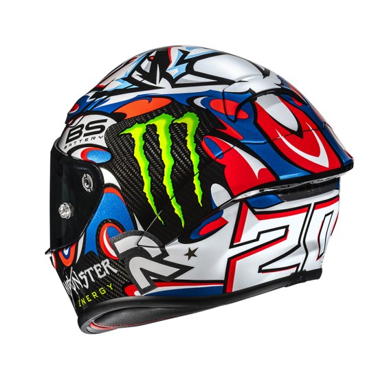 Casco HJC RPHA1 V2 CARBON QUARTARARO LE MANS III MC25 - Micasco.es - Tu tienda de cascos de moto