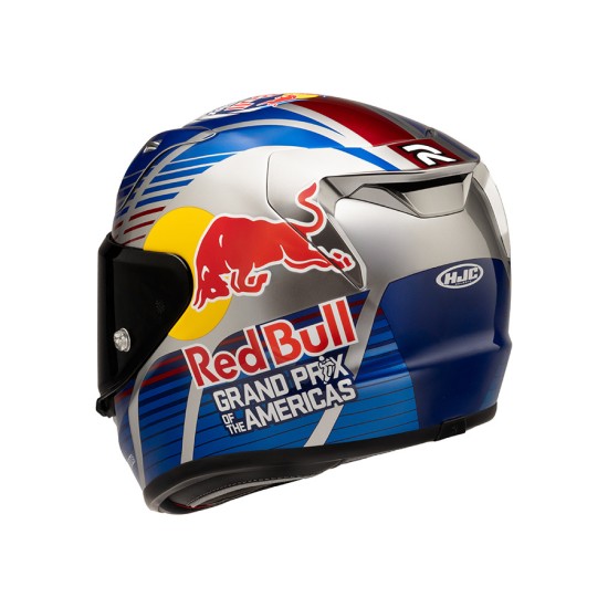 Casco integral HJC RPHA 12 RED BULL AUSTIN GP II MC21 - Micasco.es - Tu tienda de cascos de moto
