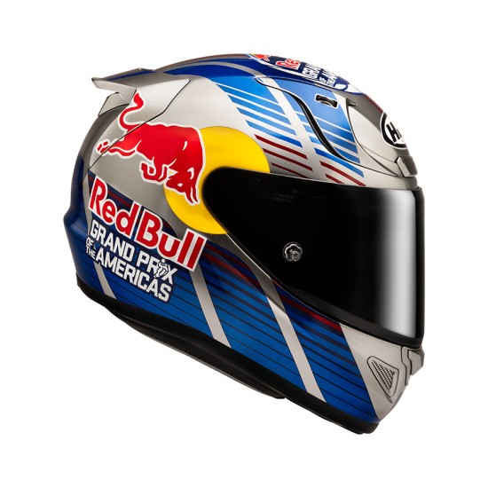 Casco integral HJC RPHA 12 RED BULL AUSTIN GP II MC21 - Micasco.es - Tu tienda de cascos de moto