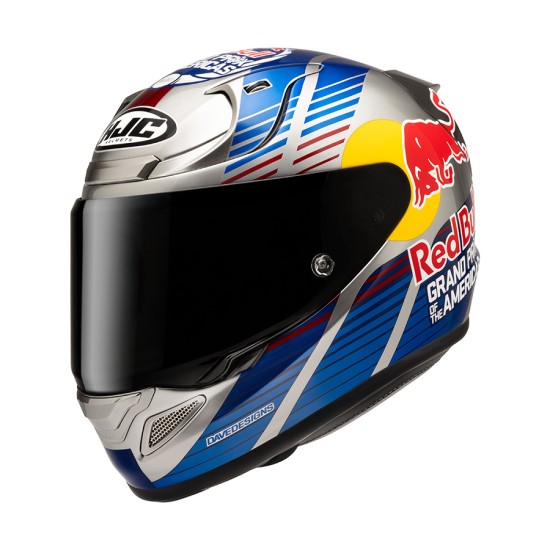 Casco integral HJC RPHA 12 RED BULL AUSTIN GP II MC21 - Micasco.es - Tu tienda de cascos de moto