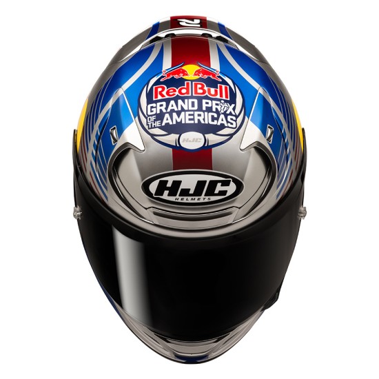 Casco integral HJC RPHA 12 RED BULL AUSTIN GP II MC21 - Micasco.es - Tu tienda de cascos de moto