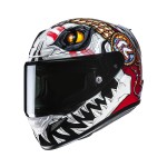 Casco integral HJC RPHA 12 SKULLY MC1 - Micasco.es Casco integral HJC RPHA 12 SKULLY MC1 - Micasco.es - Tu tienda de cascos de moto