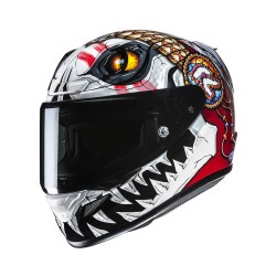 Casco integral HJC RPHA 12 SKULLY MC1 Casco integral HJC RPHA 12 SKULLY MC1