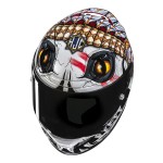 Casco integral HJC RPHA 12 SKULLY MC1 - Micasco.es Casco integral HJC RPHA 12 SKULLY MC1 - Micasco.es - Tu tienda de cascos de moto