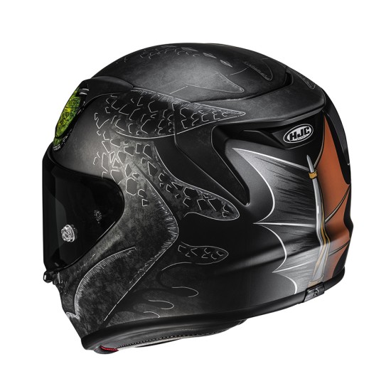 Casco integral HJC RPHA 12 TOOTHLESS II MC4SF - Micasco.es - Tu tienda de cascos de moto