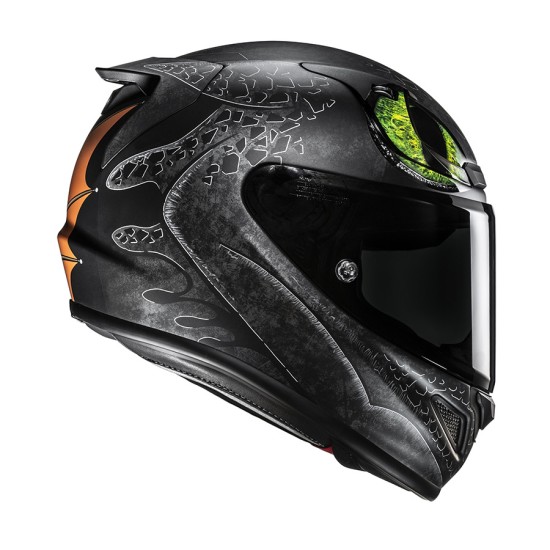 Casco integral HJC RPHA 12 TOOTHLESS II MC4SF - Micasco.es - Tu tienda de cascos de moto