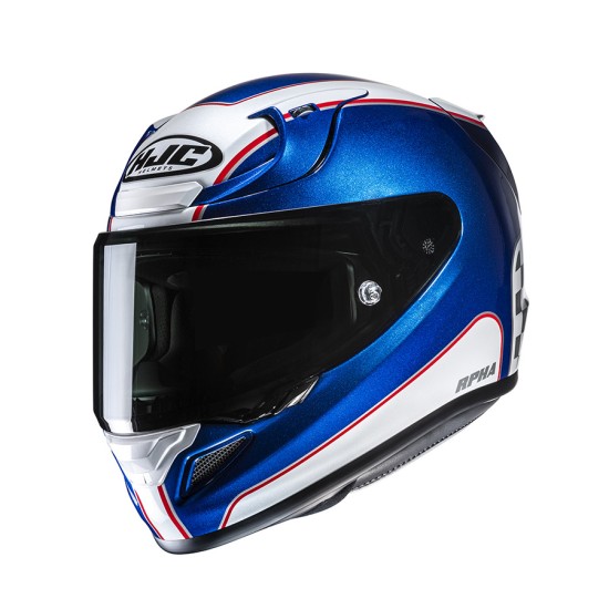 Casco integral HJC RPHA 12 RESPON MC2 - Micasco.es - Tu tienda de cascos de moto