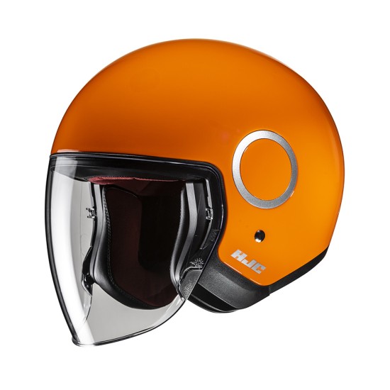 Casco jet HJC RPHA40 SOLID ORANGE - Micasco.es - Tu tienda de cascos de moto